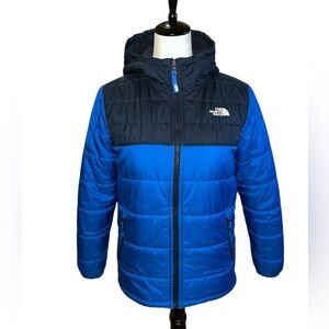 The North Face reversible jacket. Big kid. Size: L (14-16)